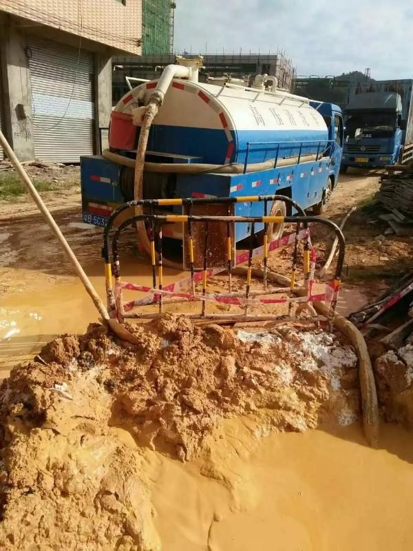 田东工地淤泥清淤