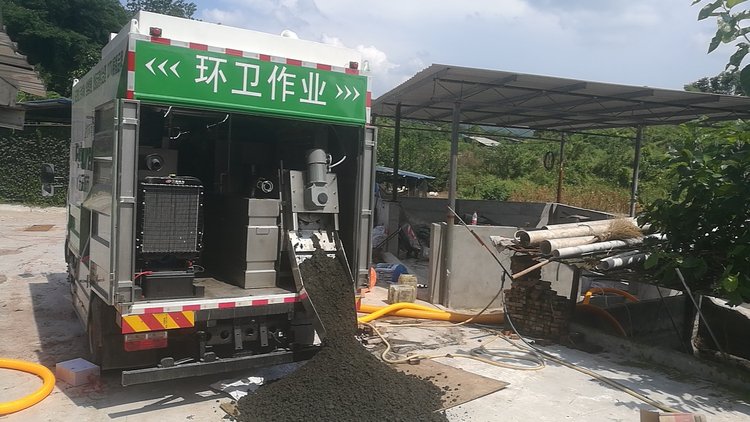 田东污泥干湿分离技术