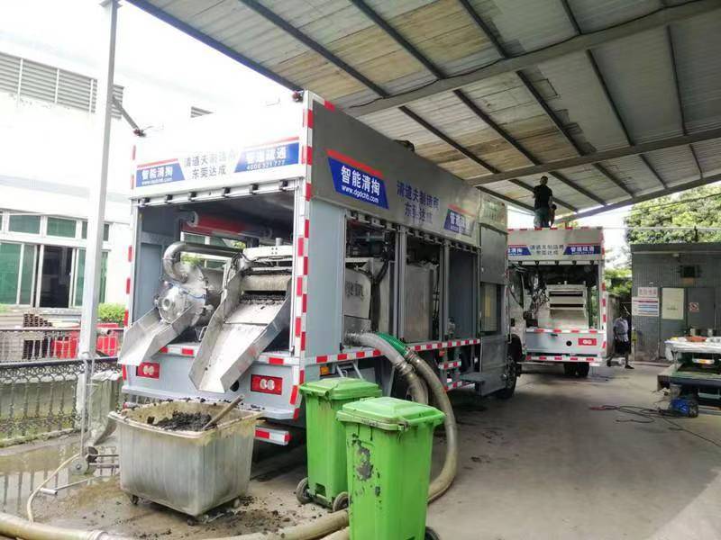 田东管道清淤中清洗步骤有哪些