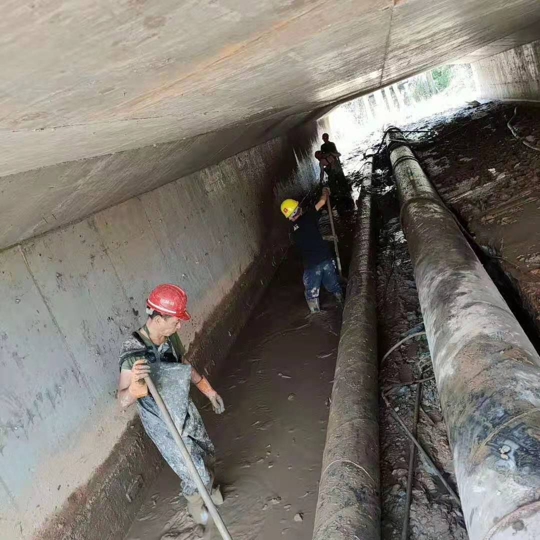 田东工业管道清淤