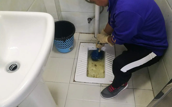 田东疏通蹲坑