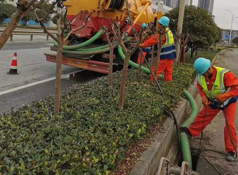 田东市政管道清淤